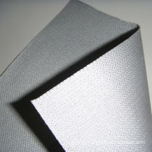 0.8mm High Temperature Fiberglass Grey double side silicone coated fiberglass cloth